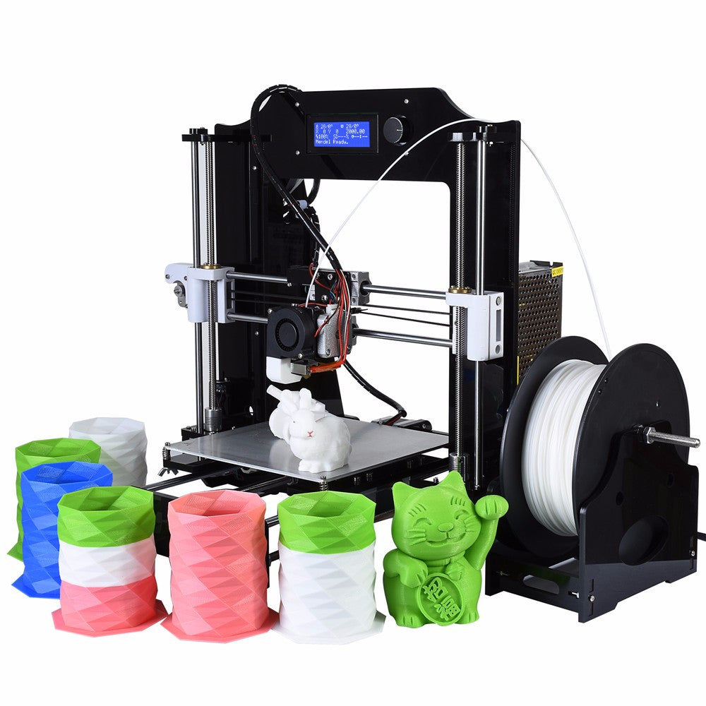 3d printer + 1 Roll filaments