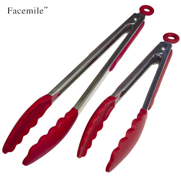 Silicone Kitchen Tongs