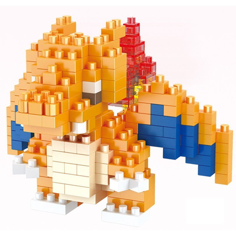 Diamond Blocks Pokemon Pikachu
