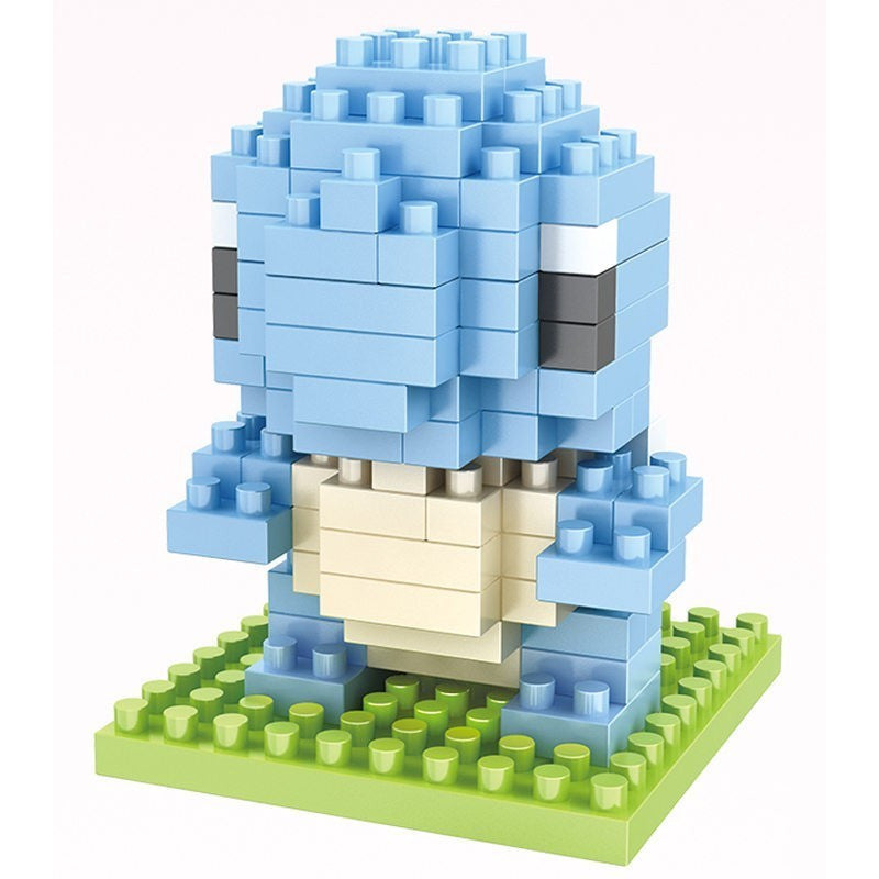Diamond Blocks Pokemon Pikachu