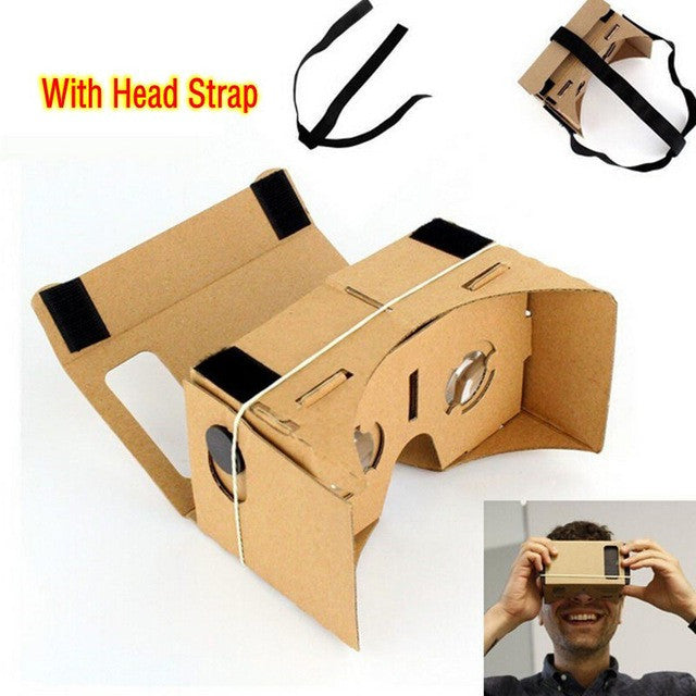 Google Cardboard VR Glasses