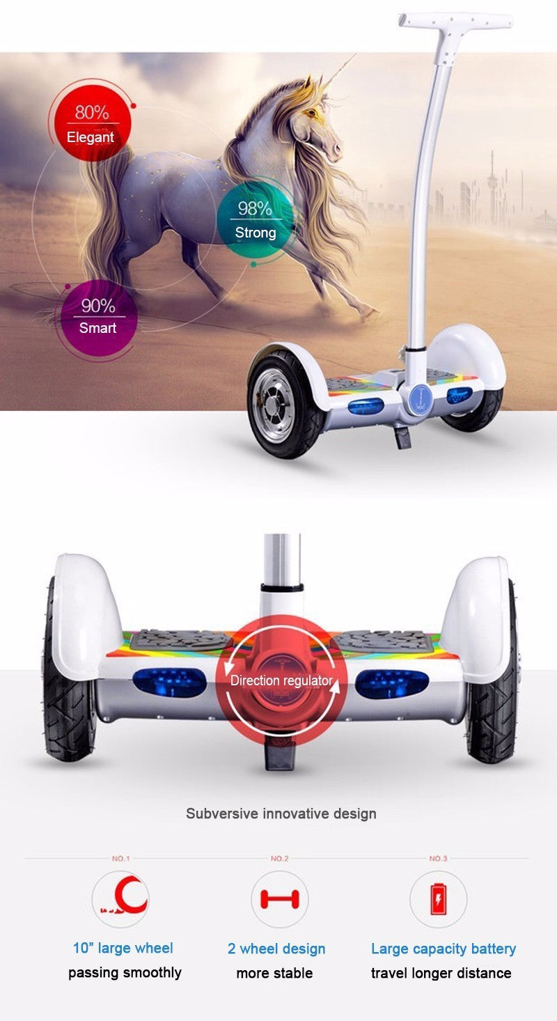 Hoverboard Scooter Standing