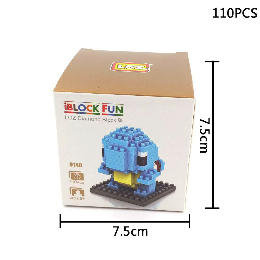 Diamond Blocks Pokemon Pikachu