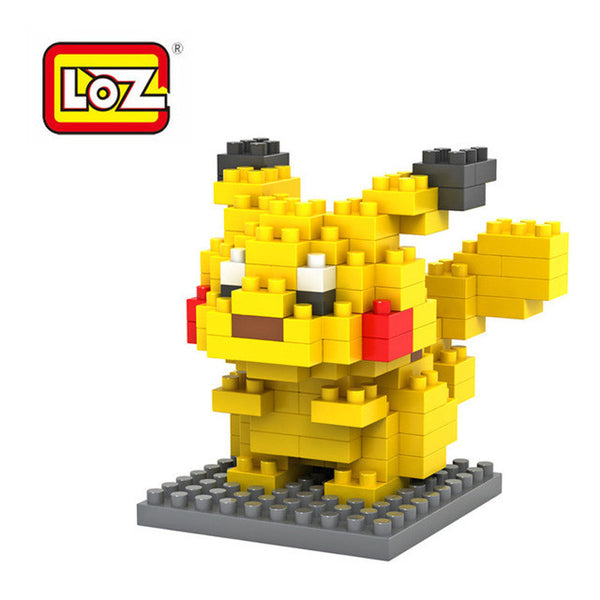 Diamond Blocks Pokemon Pikachu
