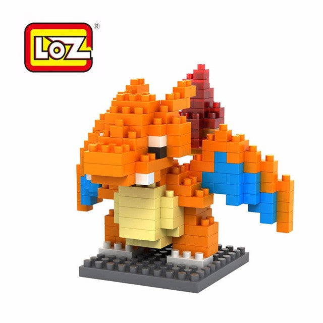 Diamond Blocks Pokemon Pikachu