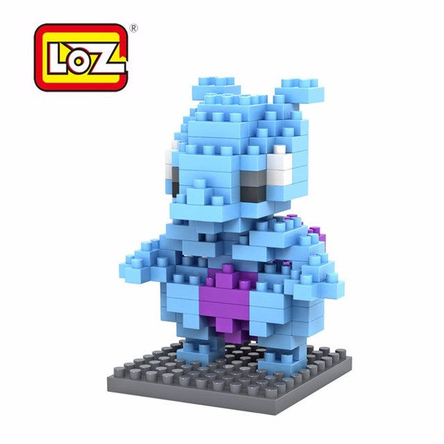 Diamond Blocks Pokemon Pikachu