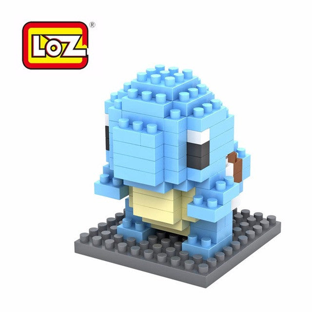 Diamond Blocks Pokemon Pikachu