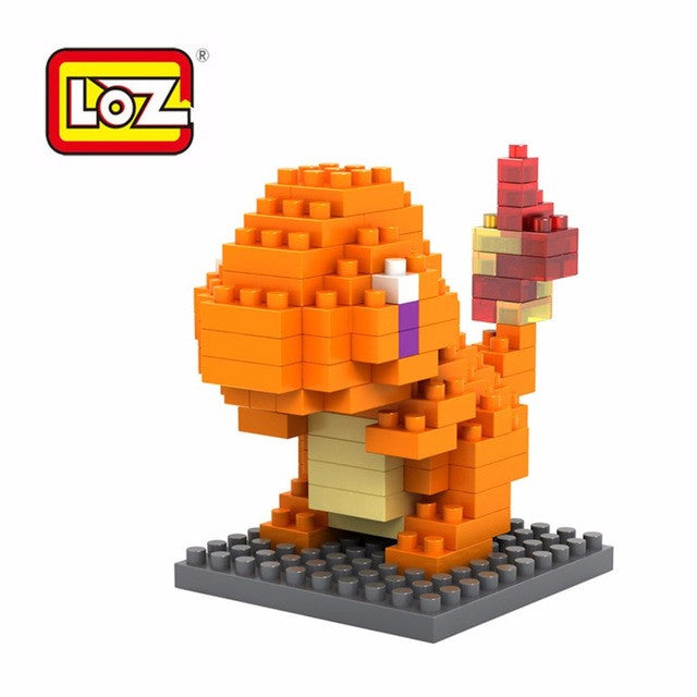 Diamond Blocks Pokemon Pikachu