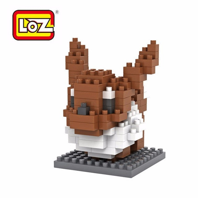 Diamond Blocks Pokemon Pikachu