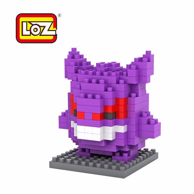 Diamond Blocks Pokemon Pikachu