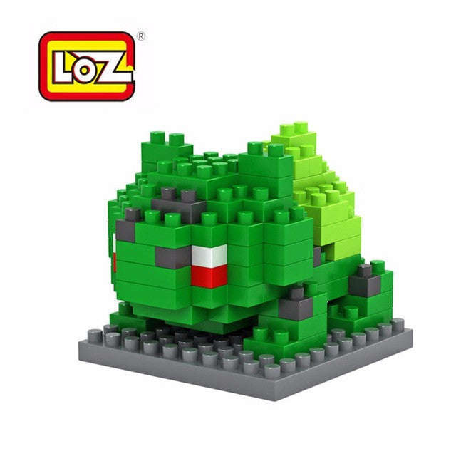 Diamond Blocks Pokemon Pikachu