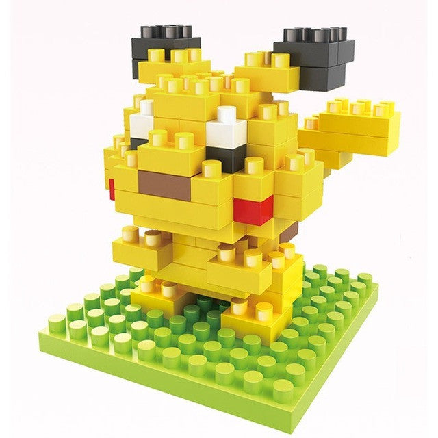 Diamond Blocks Pokemon Pikachu
