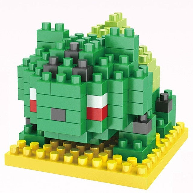 Diamond Blocks Pokemon Pikachu