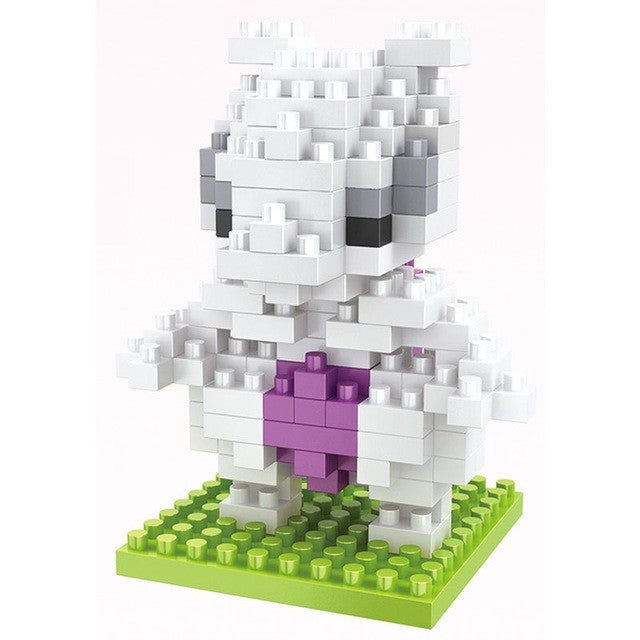 Diamond Blocks Pokemon Pikachu