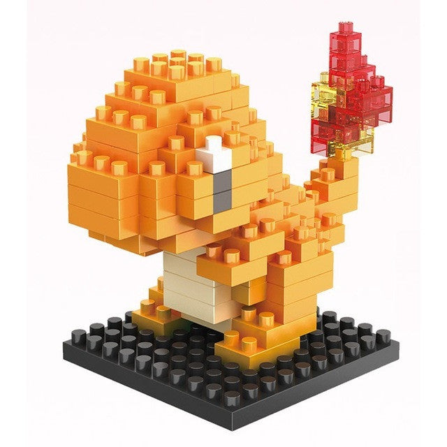 Diamond Blocks Pokemon Pikachu