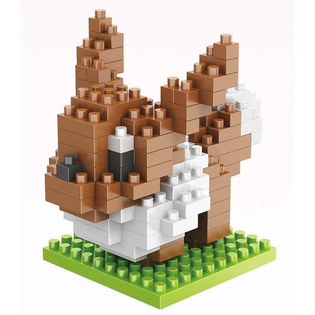 Diamond Blocks Pokemon Pikachu