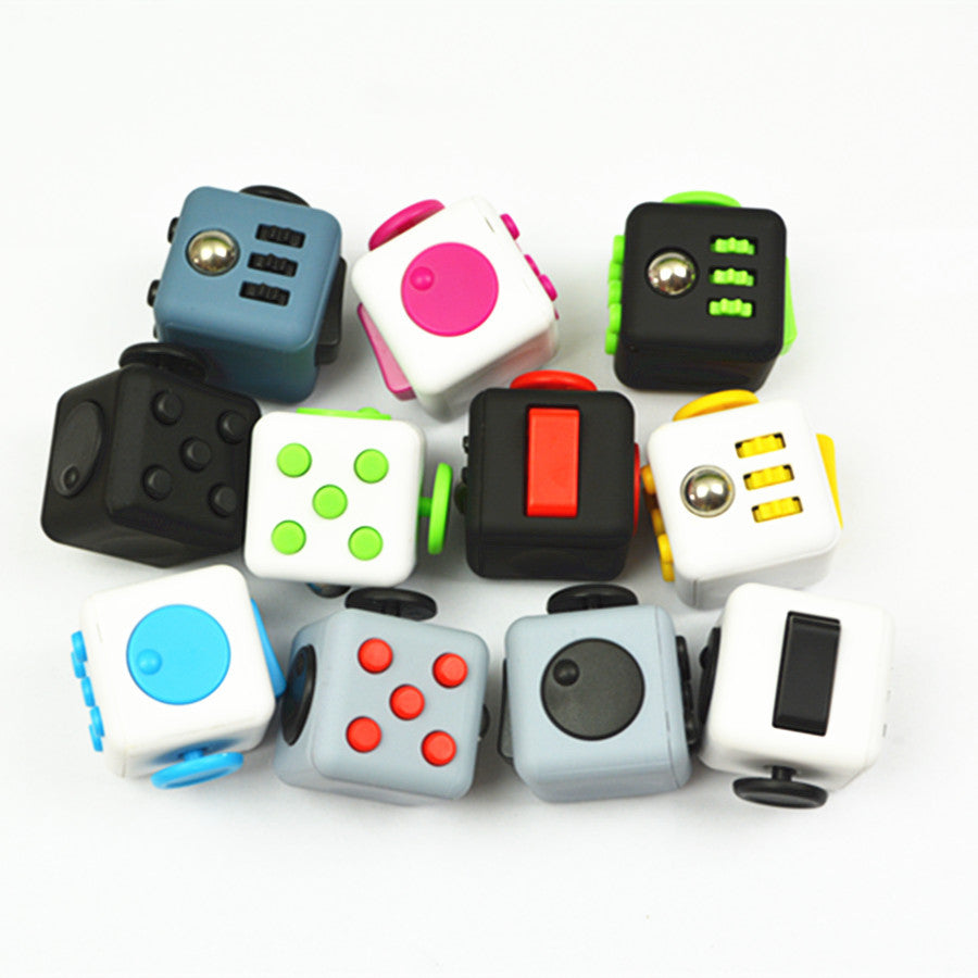 Fidget and Stress Cube