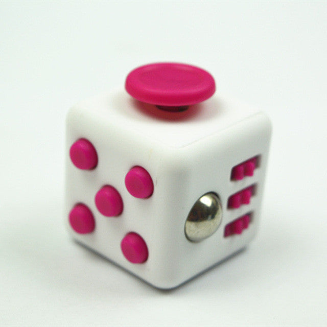 Fidget and Stress Cube