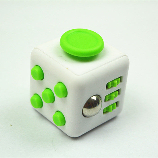 Fidget and Stress Cube