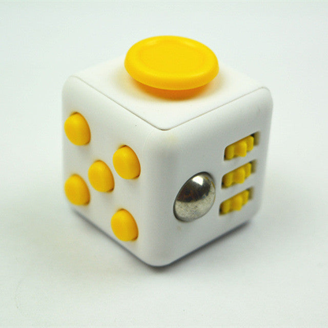 Fidget and Stress Cube