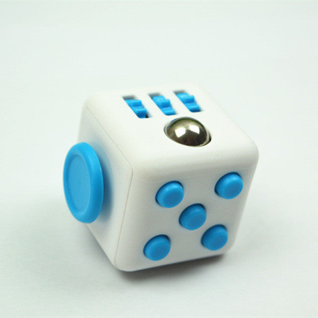 Fidget and Stress Cube