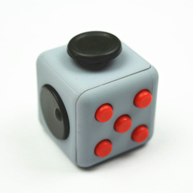 Fidget and Stress Cube