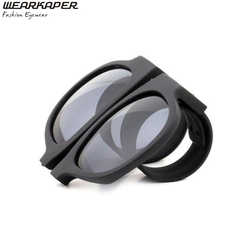 Unisex Folding Sunglasses