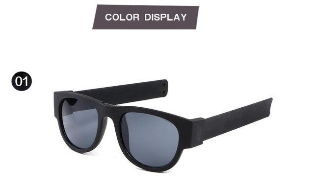 Unisex Folding Sunglasses