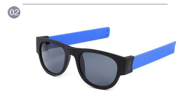 Unisex Folding Sunglasses