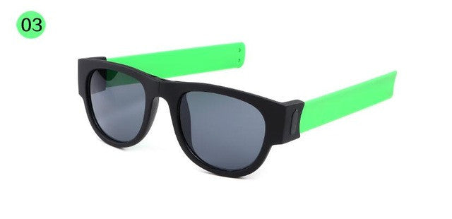 Unisex Folding Sunglasses