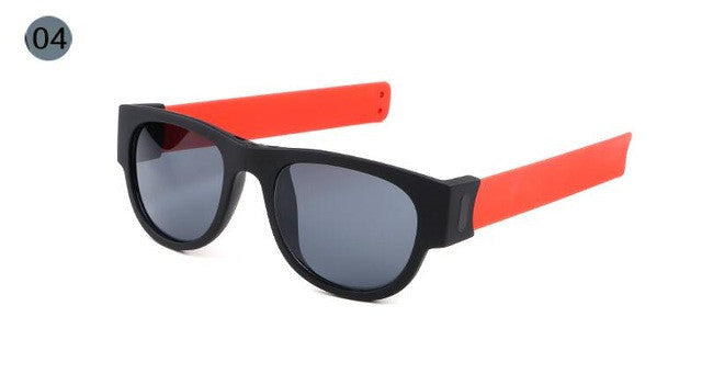 Unisex Folding Sunglasses