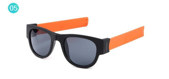 Unisex Folding Sunglasses
