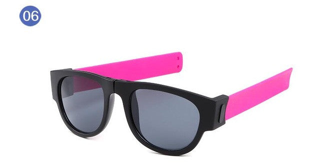 Unisex Folding Sunglasses