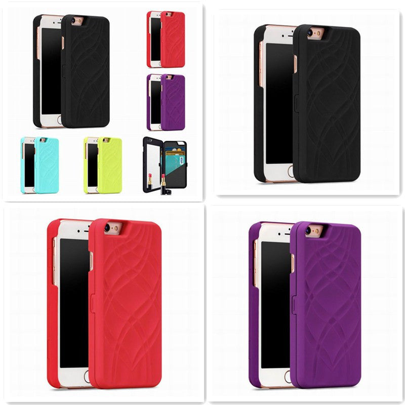 iPhone7 Card Slot /Mirror /Wallet Case