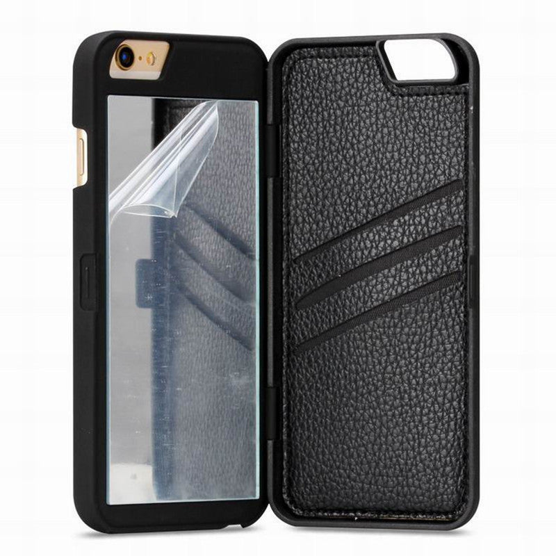 iPhone7 Card Slot /Mirror /Wallet Case