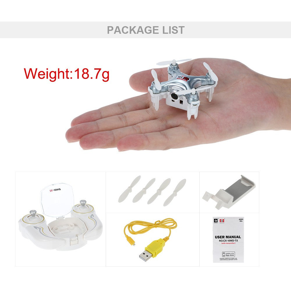 Cheerson CX-10WD-TX Quadcopter