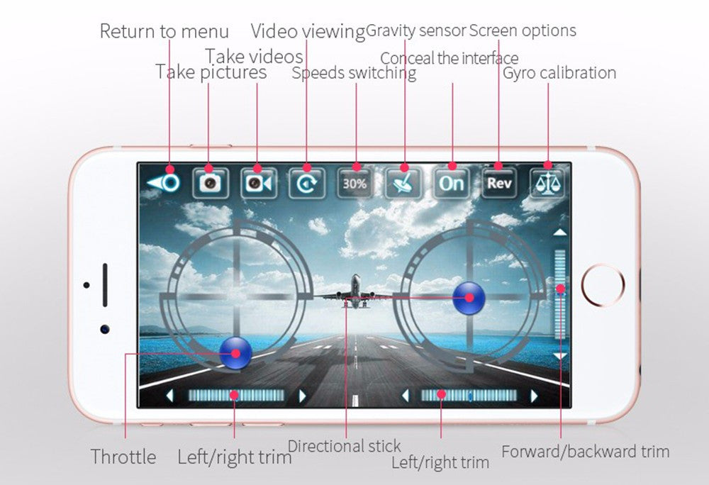 Cheerson CX-10WD-TX Quadcopter